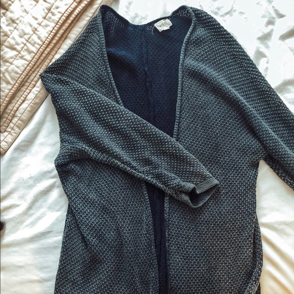 Over Sized Boyfriend Cardigan - Urban Outfitters